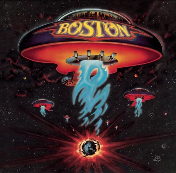 Boston – Boston (Self-Titled)