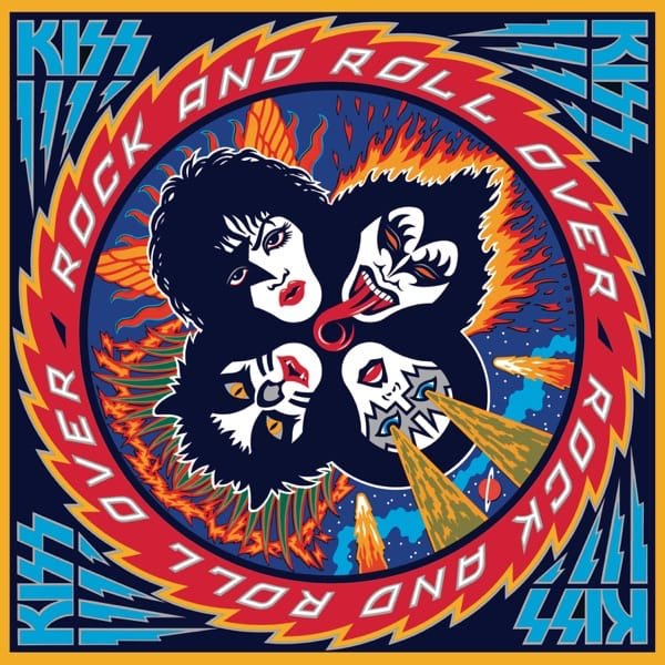 Kiss –&nbsp;Rock and Roll Over