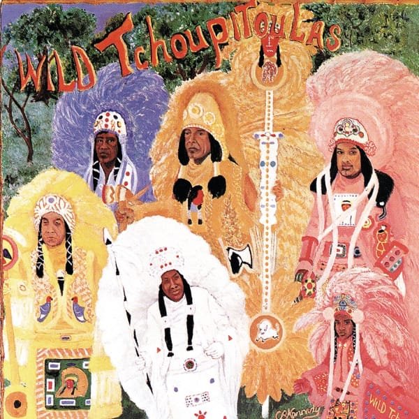 The Wild Tchoupitoulas –&nbsp;The Wild Tchoupitoulas (Self-Titled)