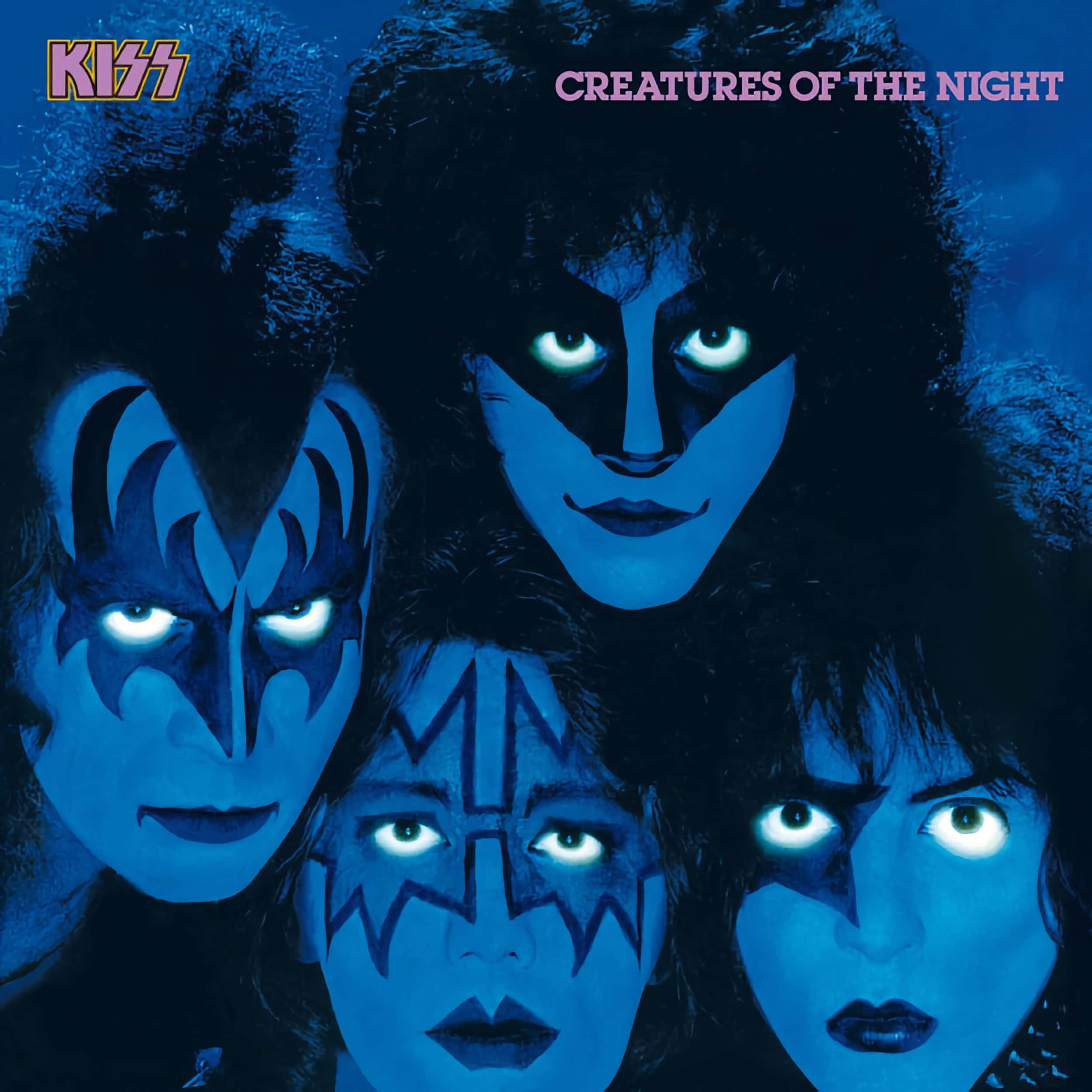 KISS –&nbsp;Creatures Of The Night (Album Review)