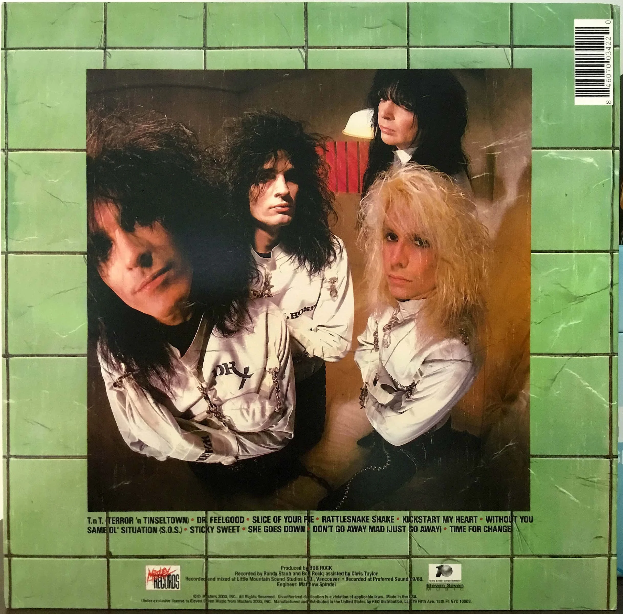 Mötley Crüe Dr. Feelgood (Album Review) — Subjective Sounds