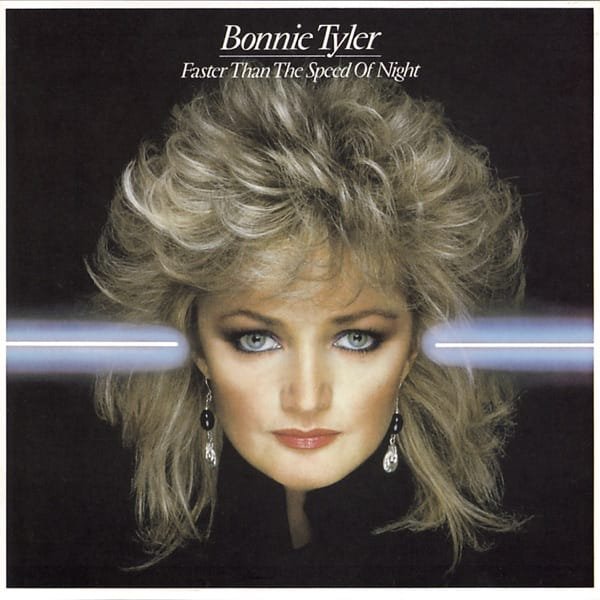 Bonnie Tyler – Faster Than the Speed of Night