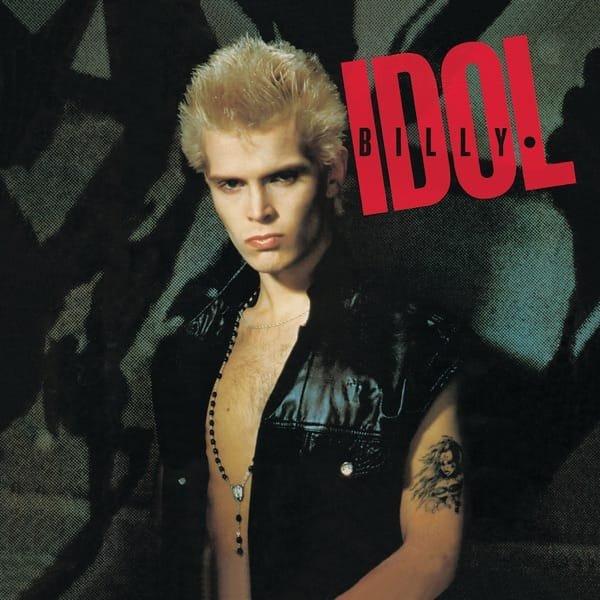 Billy Idol –&nbsp;Billy Idol (Self-Titled)