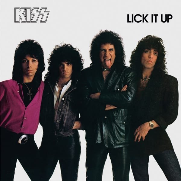 Kiss –&nbsp;Lick It Up