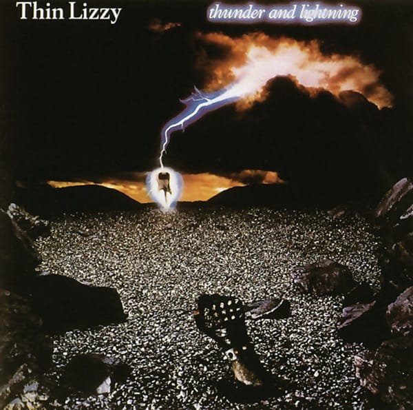 Thin Lizzy –&nbsp;Thunder &amp; Lightning