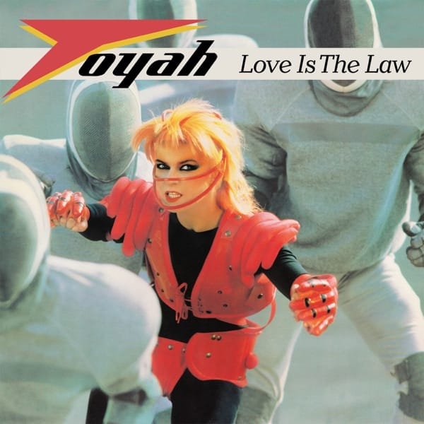 Toyah –&nbsp;Love Is The Law