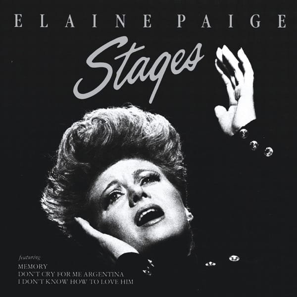 Elaine Paige –&nbsp;Stages