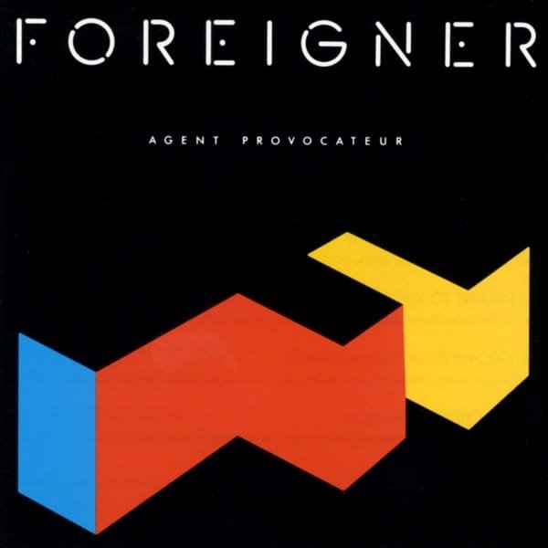 Foreigner – Agent Provocateur