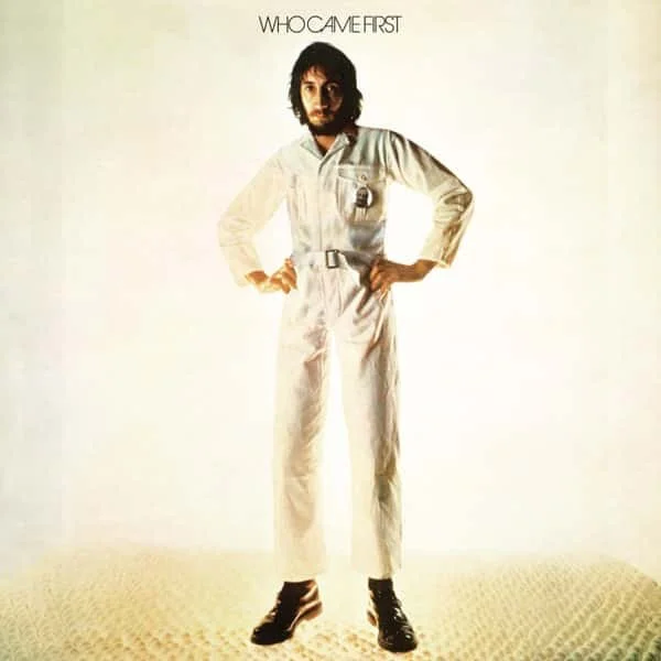 Pete Townshend – Who Came First