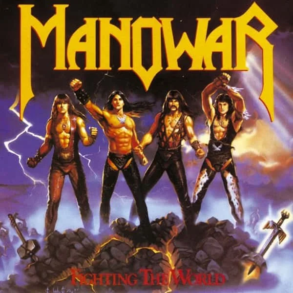 Manowar&nbsp;– Fighting the World