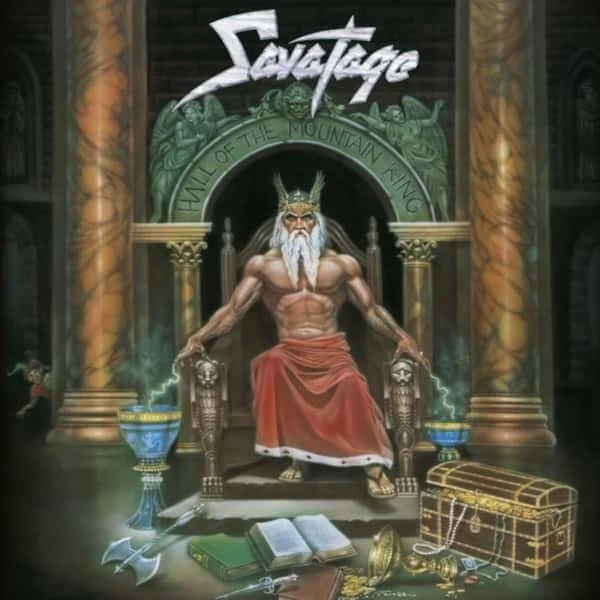 Savatage –&nbsp;Hall of the Mountain King