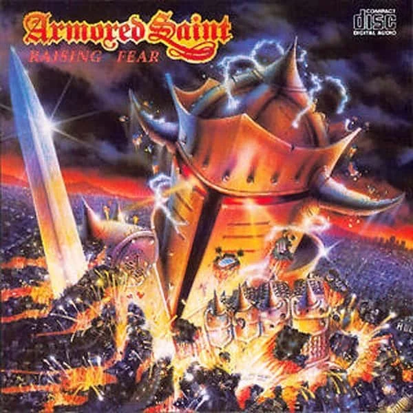 Armored Saint –&nbsp;Raising Fear