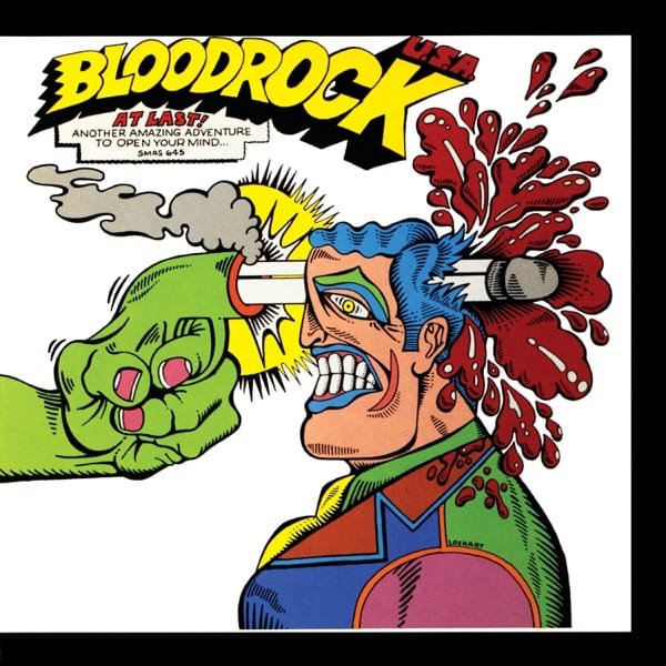 Bloodrock –&nbsp;Bloodrock U.S.A.
