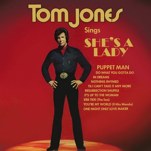 Tom Jones –&nbsp;Tom Jones Sings She's a Lady