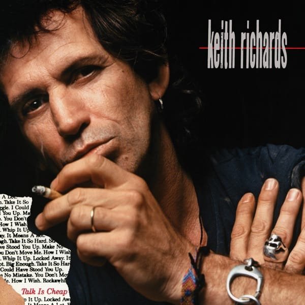 Keith Richards –&nbsp;Talk Is Cheap
