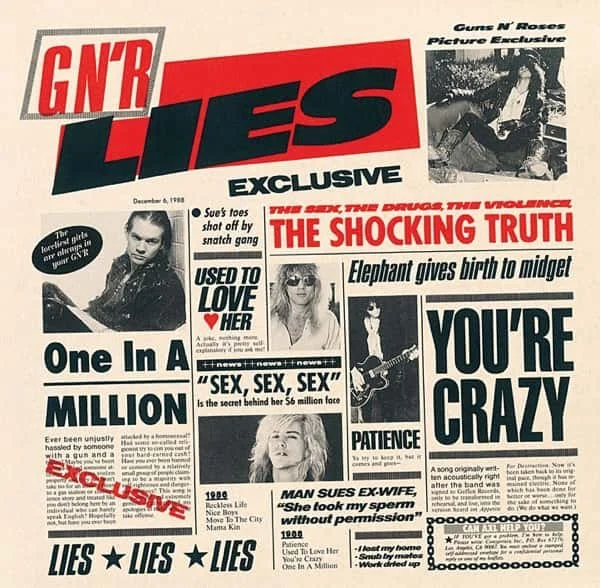 Guns N' Roses –&nbsp;G N' R Lies