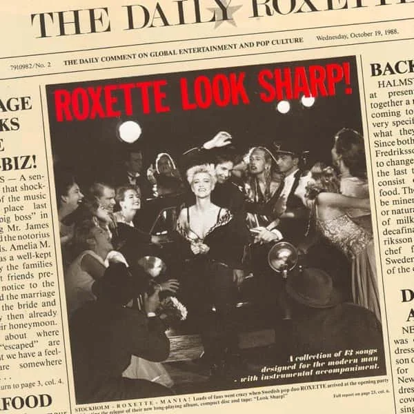 Roxette – Look Sharp!