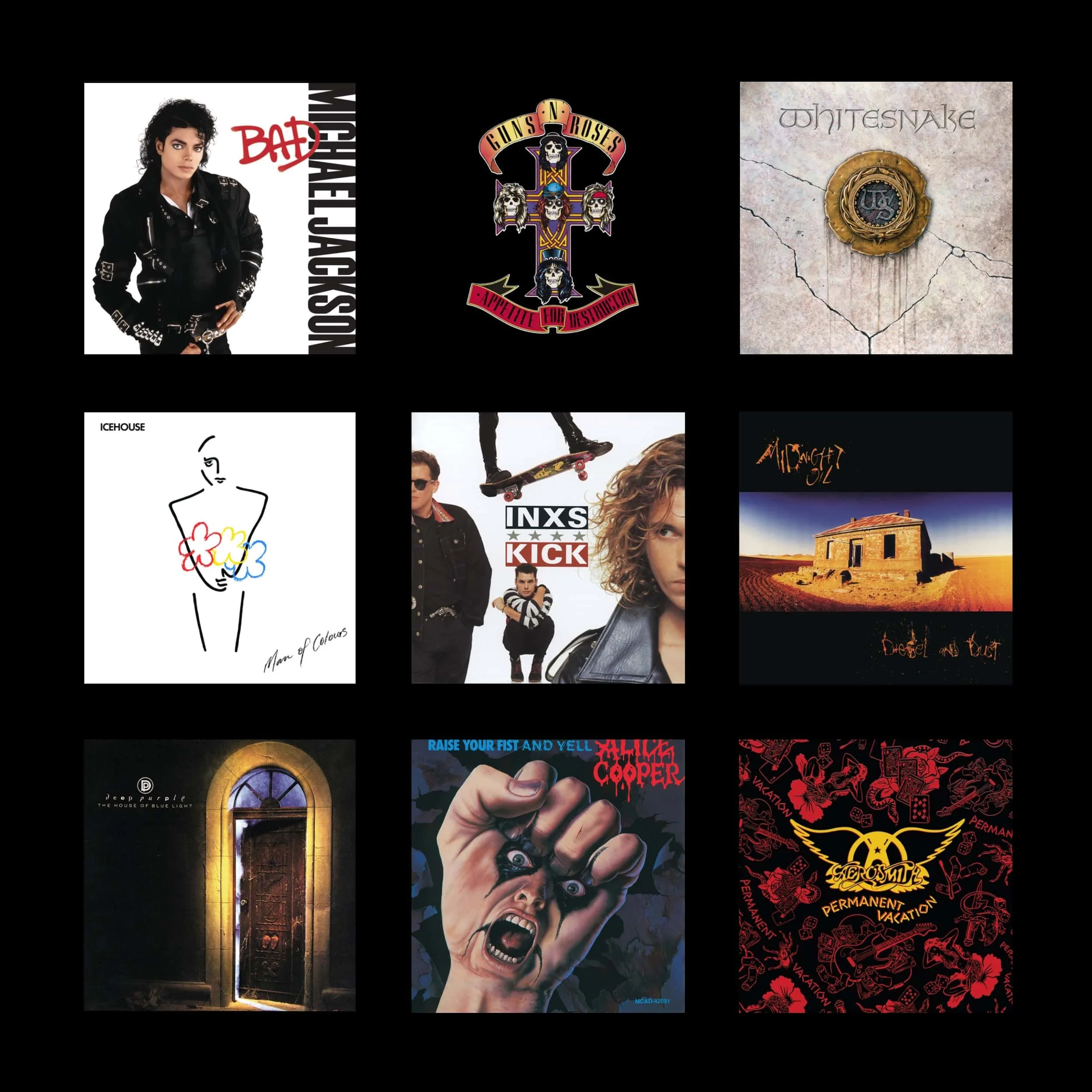 The Best Albums Of 1987