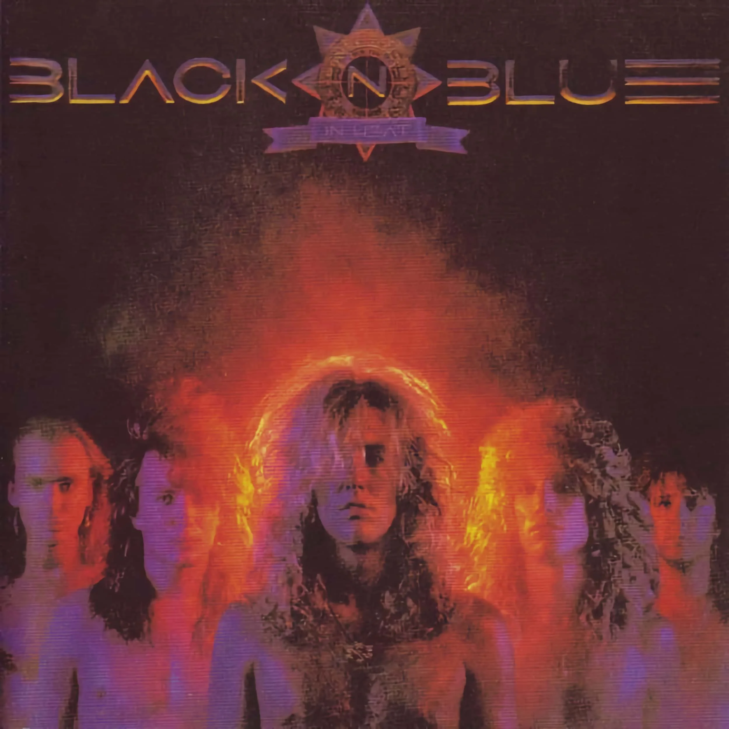 Black 'N Blue –&nbsp;In Heat (Album Review)
