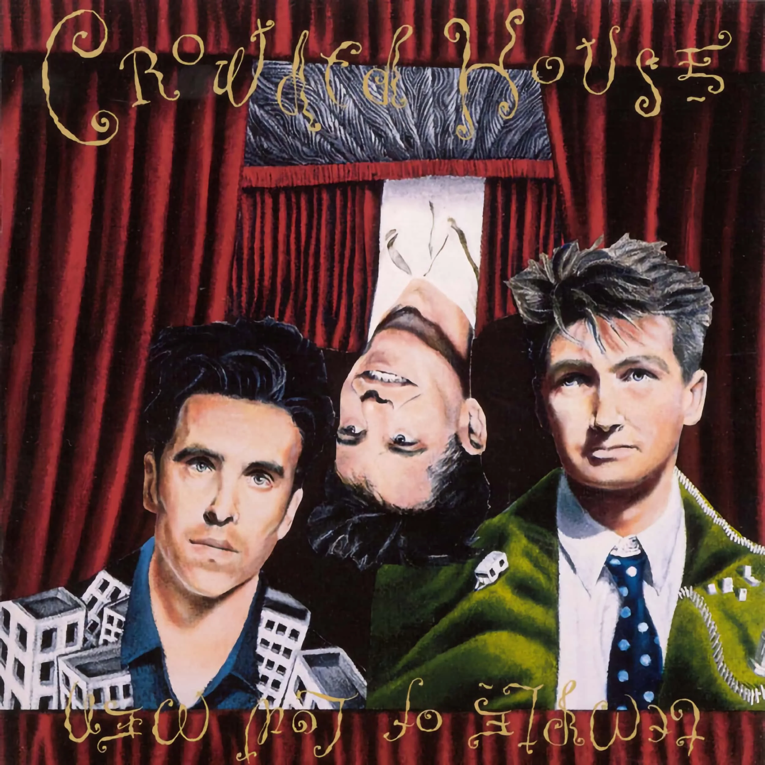 Crowded House –&nbsp;Temple Of Low Men (Album Review)