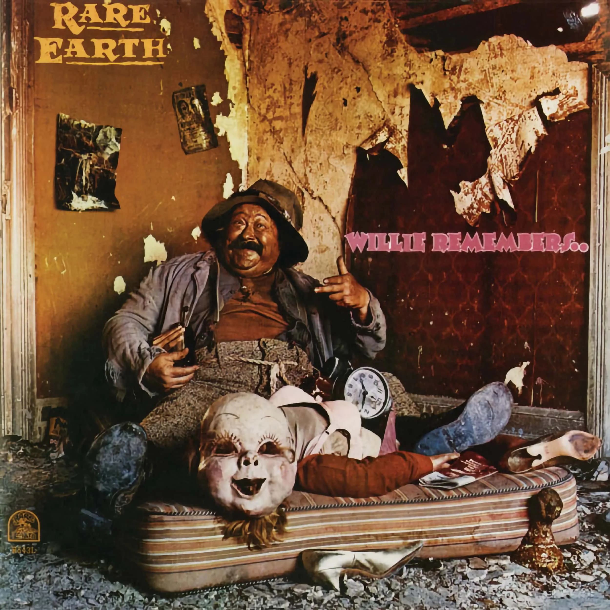 Rare Earth – Willie Remembers (Album Review)