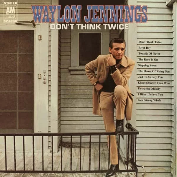 Waylon Jennings – Don't Think Twice