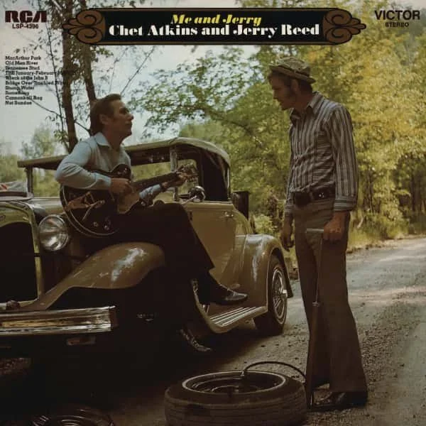 Chet Atkins &amp; Jerry Reed – Me And Jerry