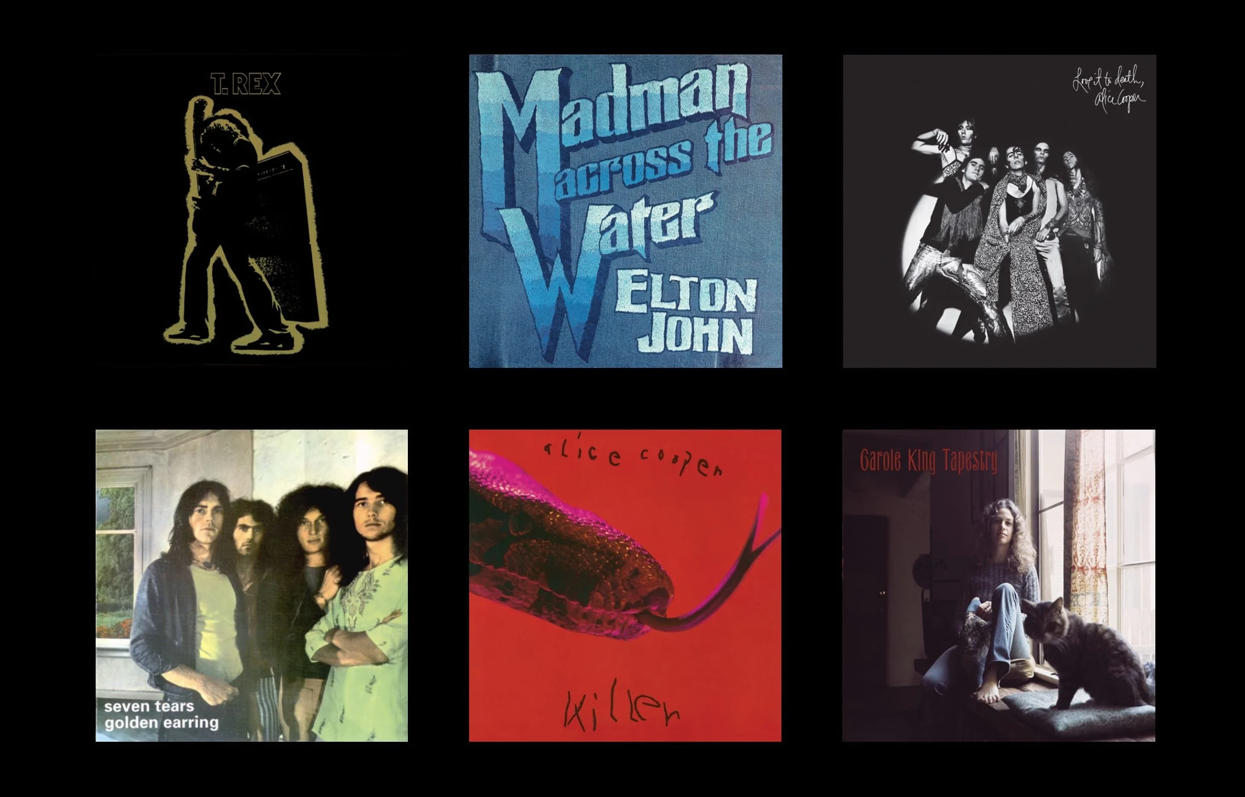 The Best Albums Of 1971