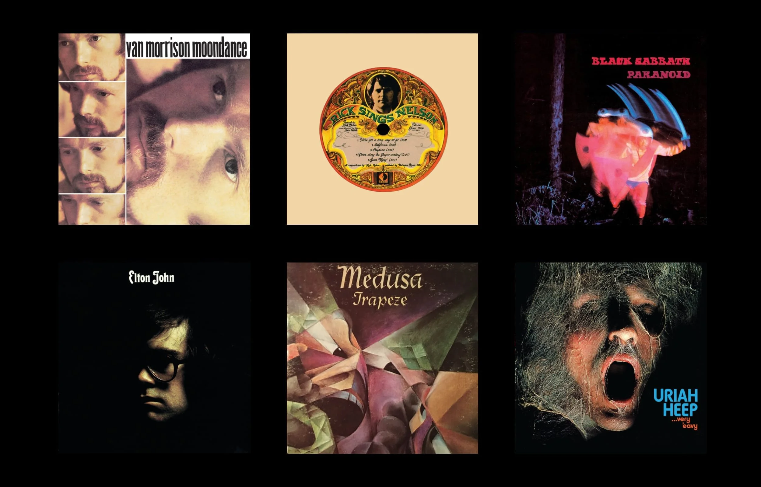 The Best Albums Of 1970