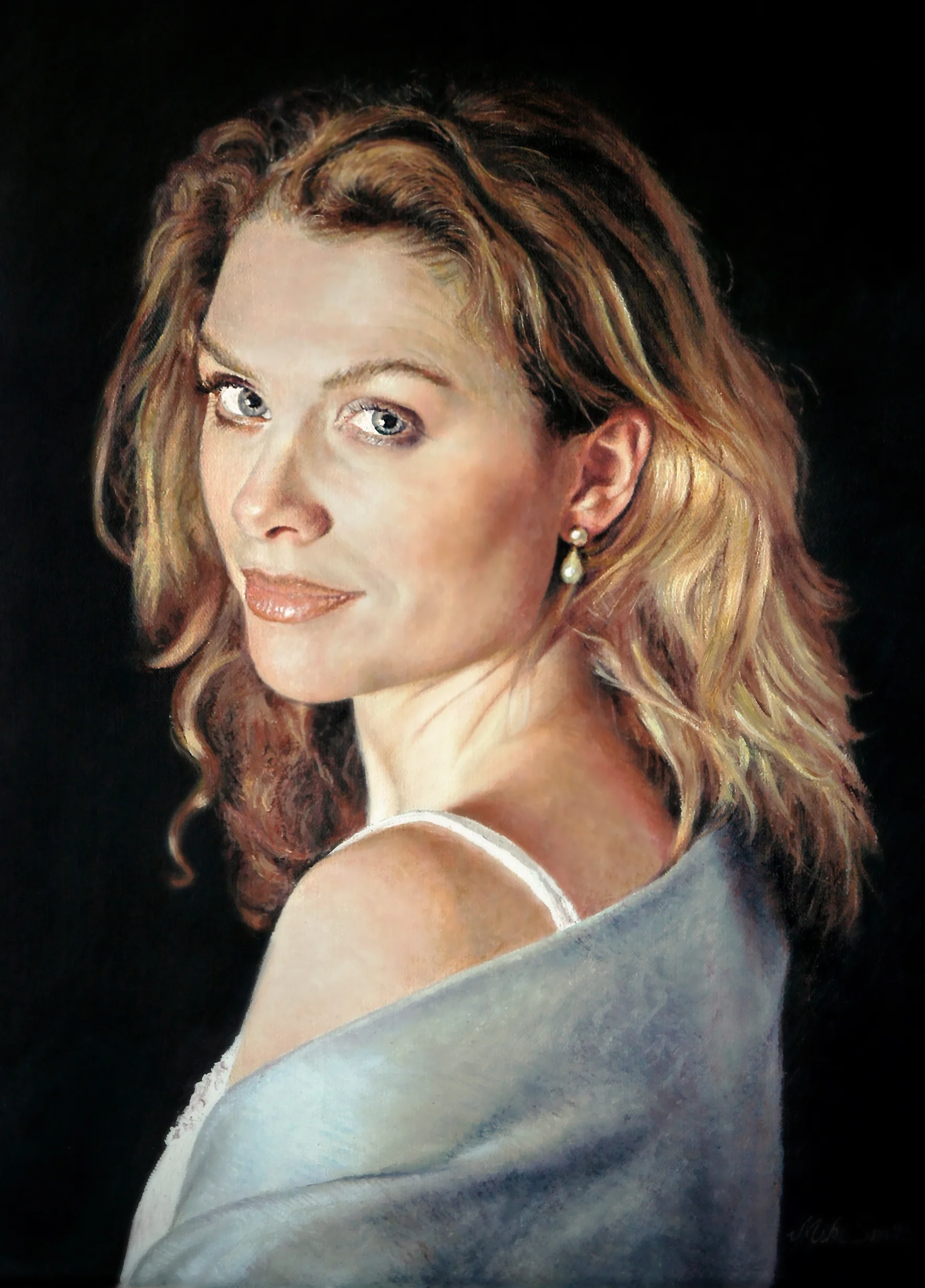 Portrait of 'JULIA'