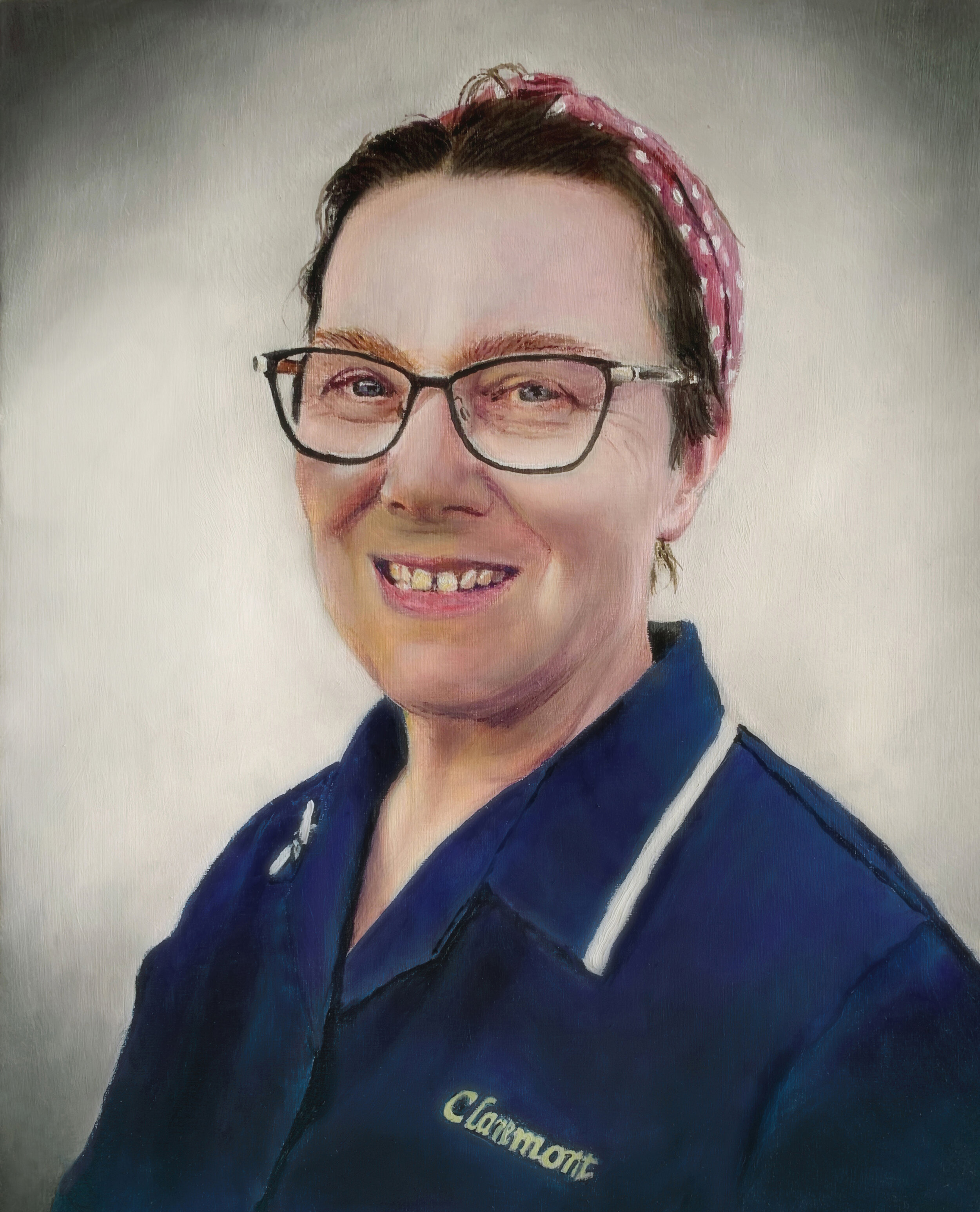 Elisabeth Holloway  -  NHS worker.