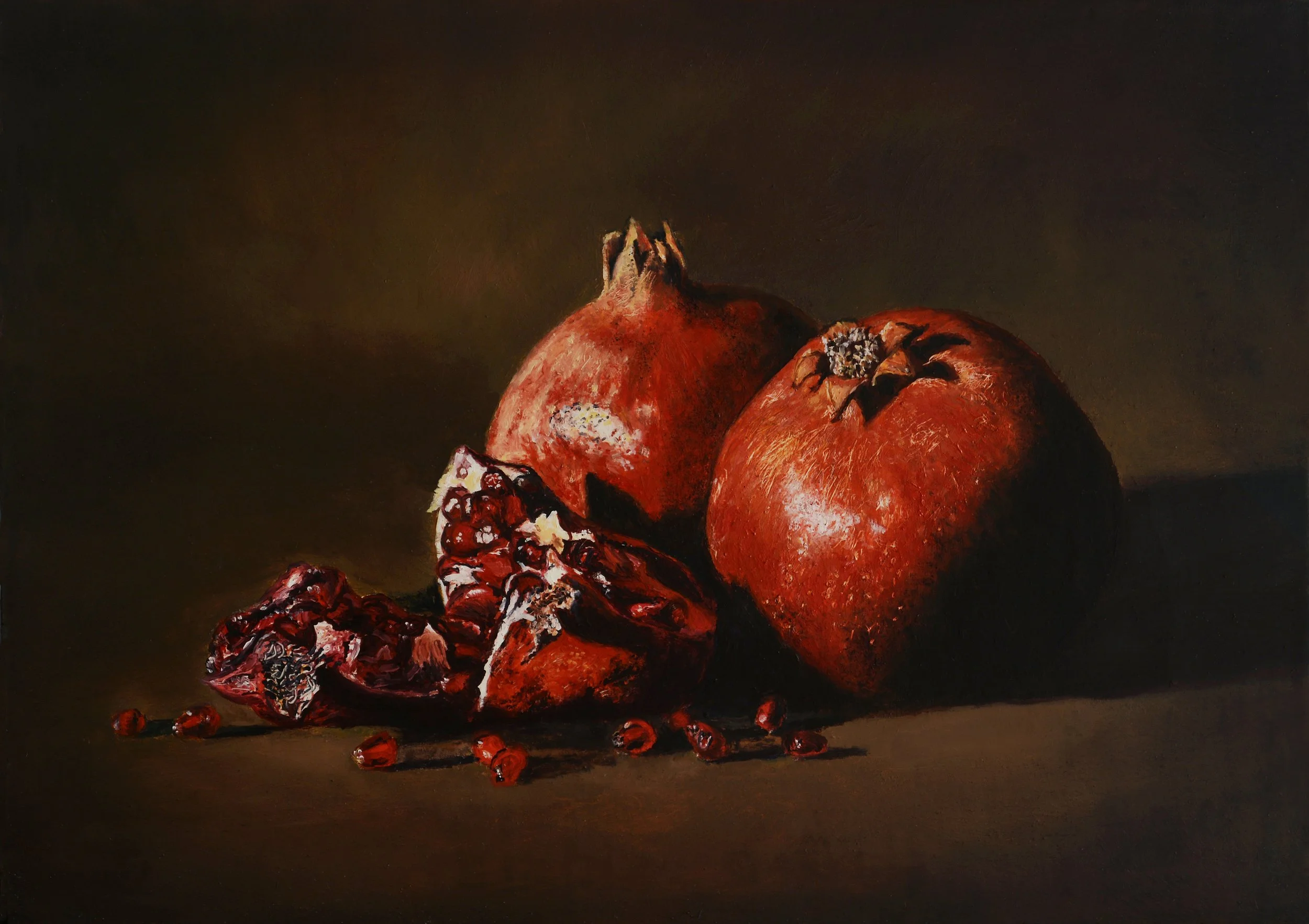 POMEGRANATES