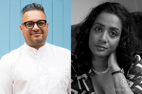 Nikesh Shukla and Sunny Singh are the creators of the Jhalak Prize
