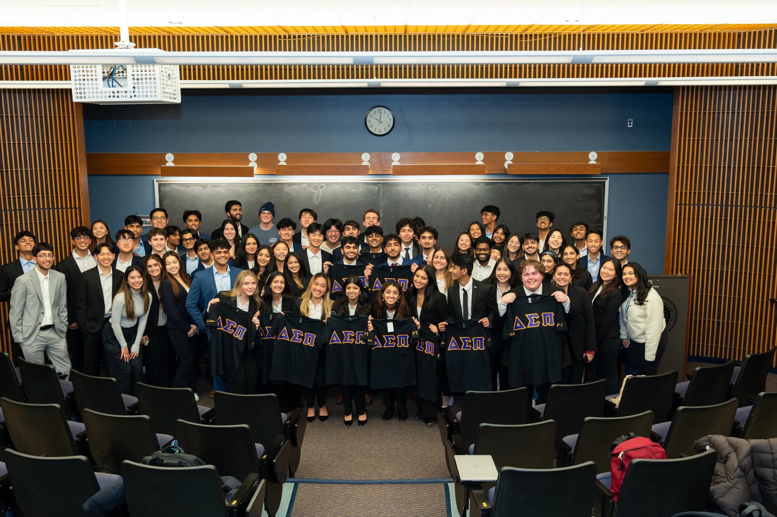 About — Delta Sigma Pi - Rho Tau