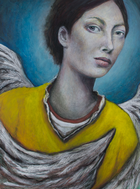 Girl With Wings