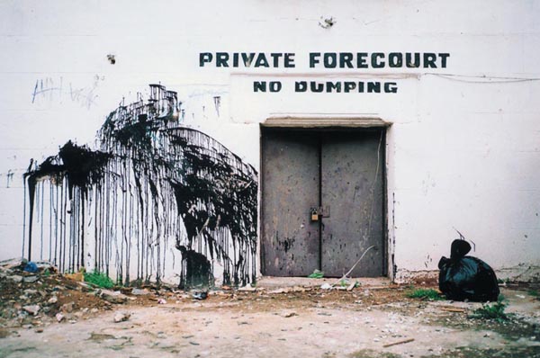 No Dumping by Paul Schatzberger