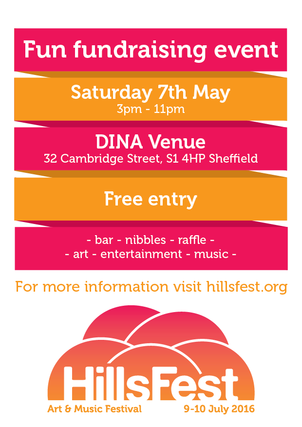 Fun Fundraising event for HillsFest