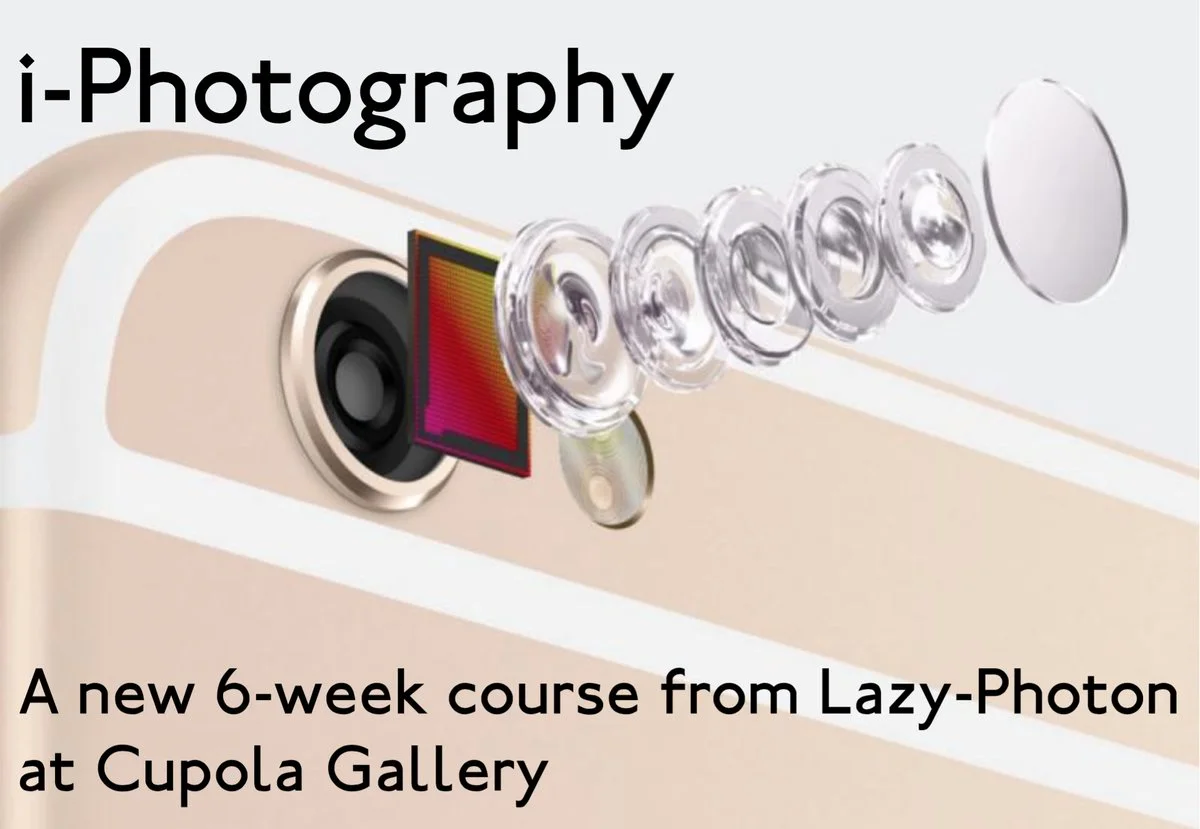 6-week iPhotography course at Cupola Gallery