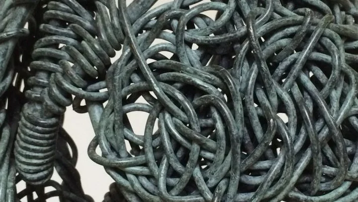 Talks at Cupola Gallery by Mark Wrigley and Rachel Carter