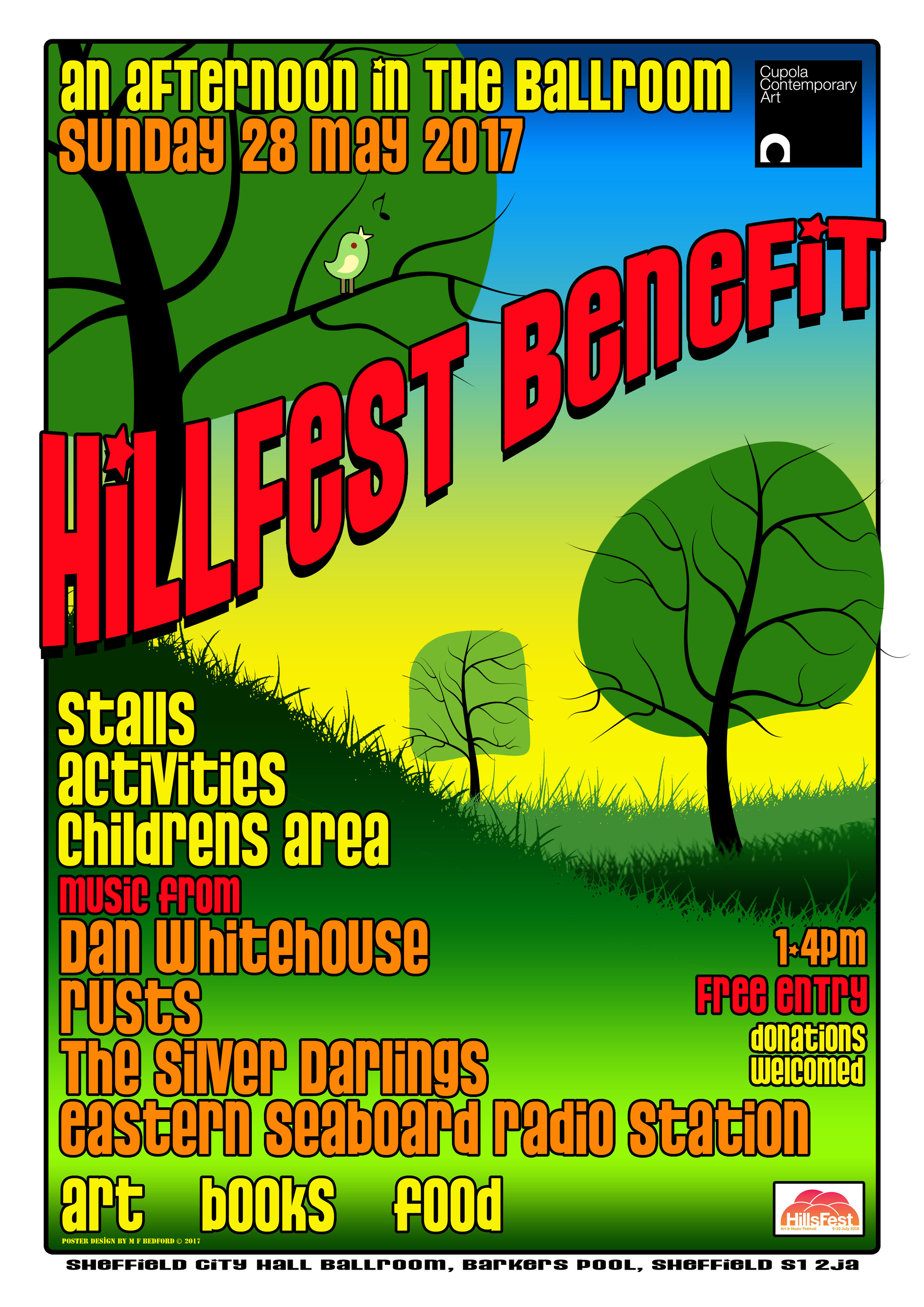 An Afternoon in the Ballroom, Hillsfest Benefit