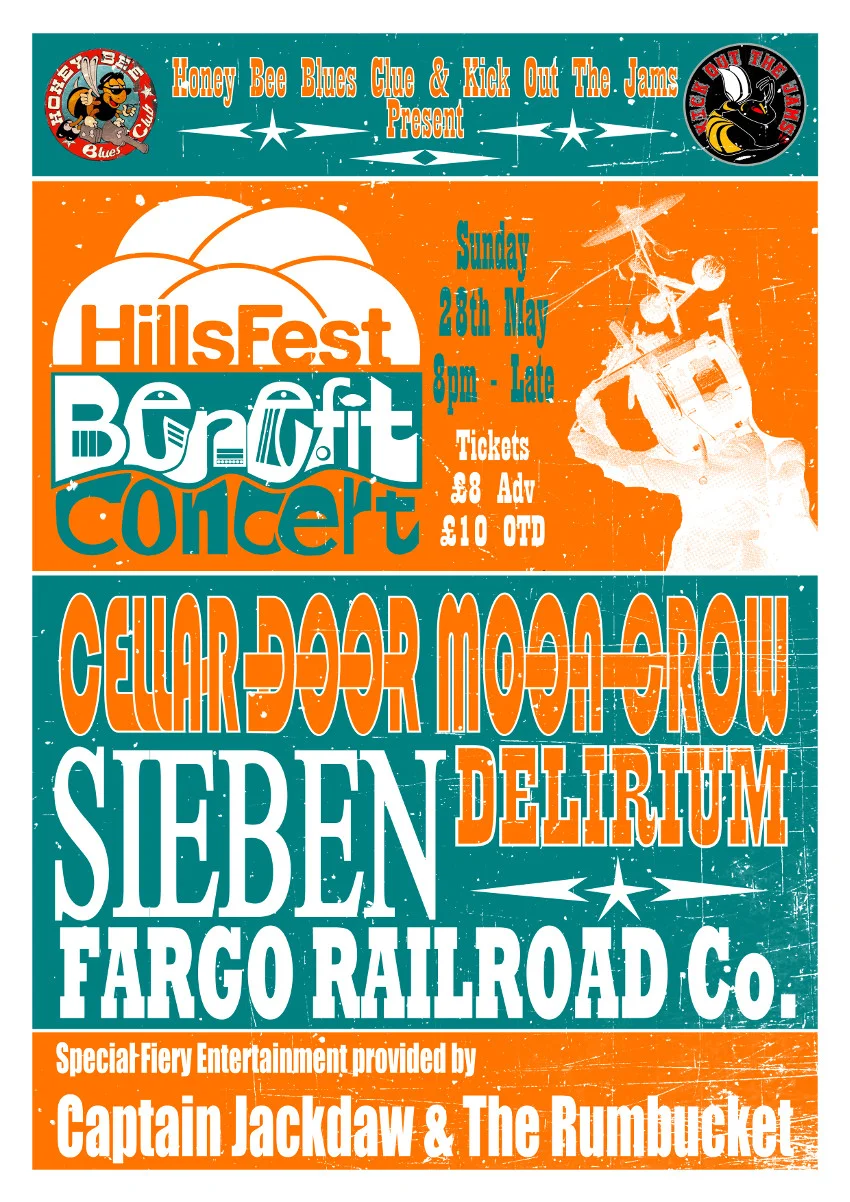 Hillsfest benefit Concert