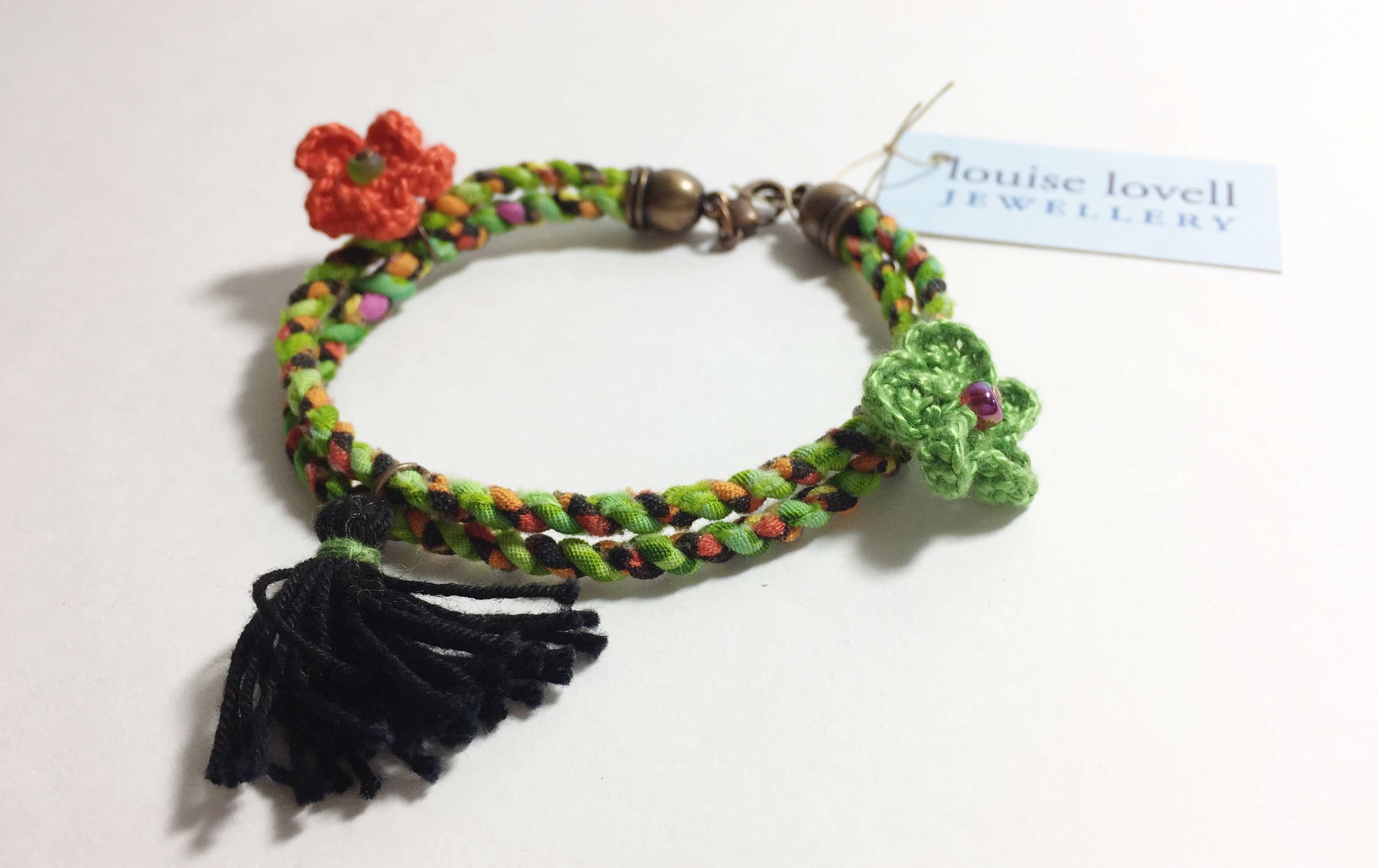 Flower Bracelet