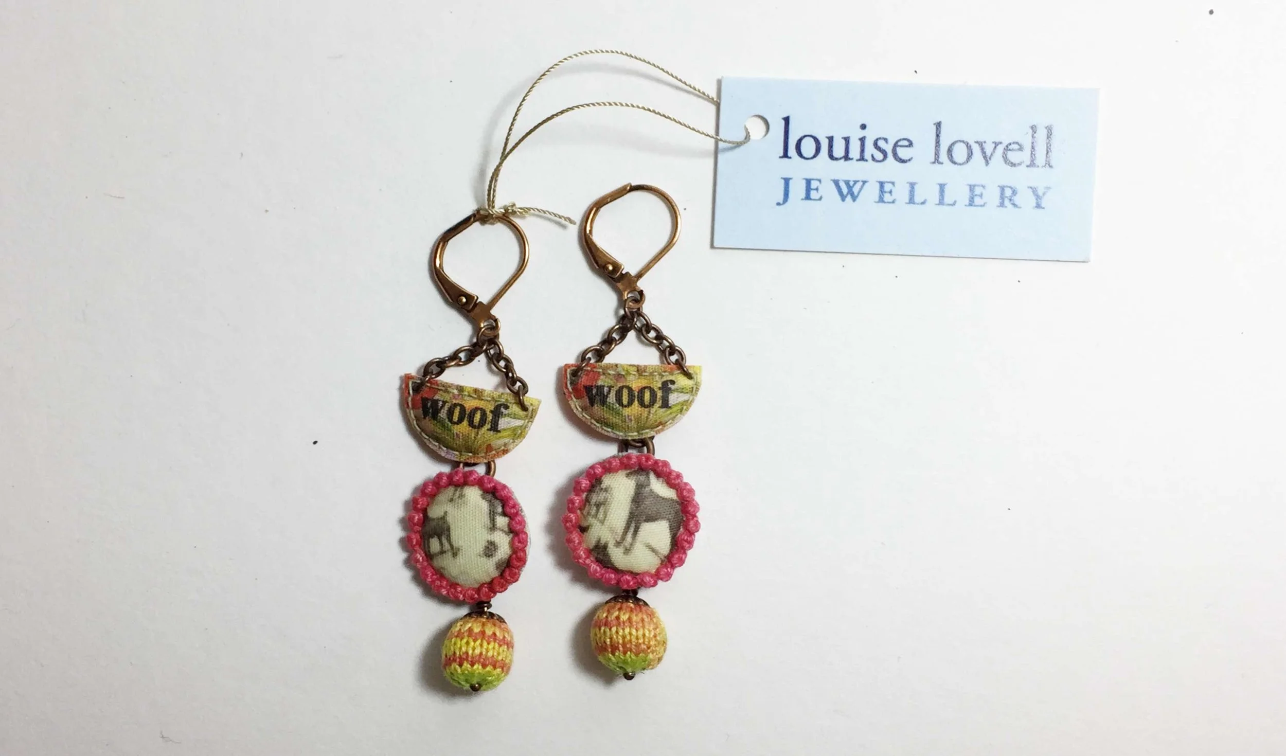 Woof Earrings