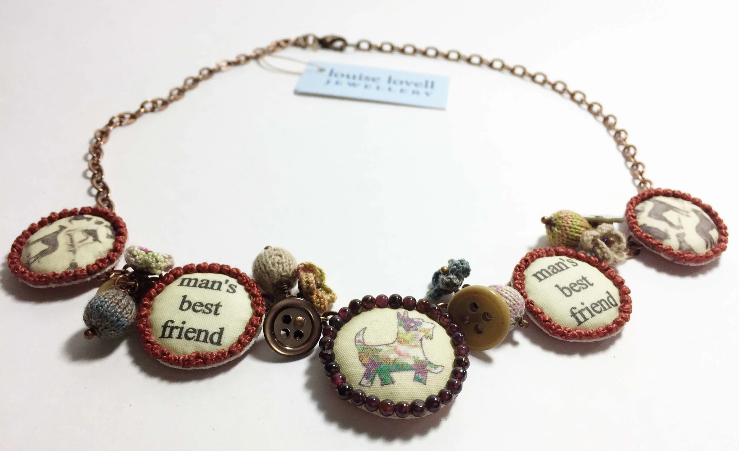 Man's Best Friend Necklace