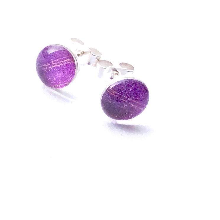 Studs - Violet