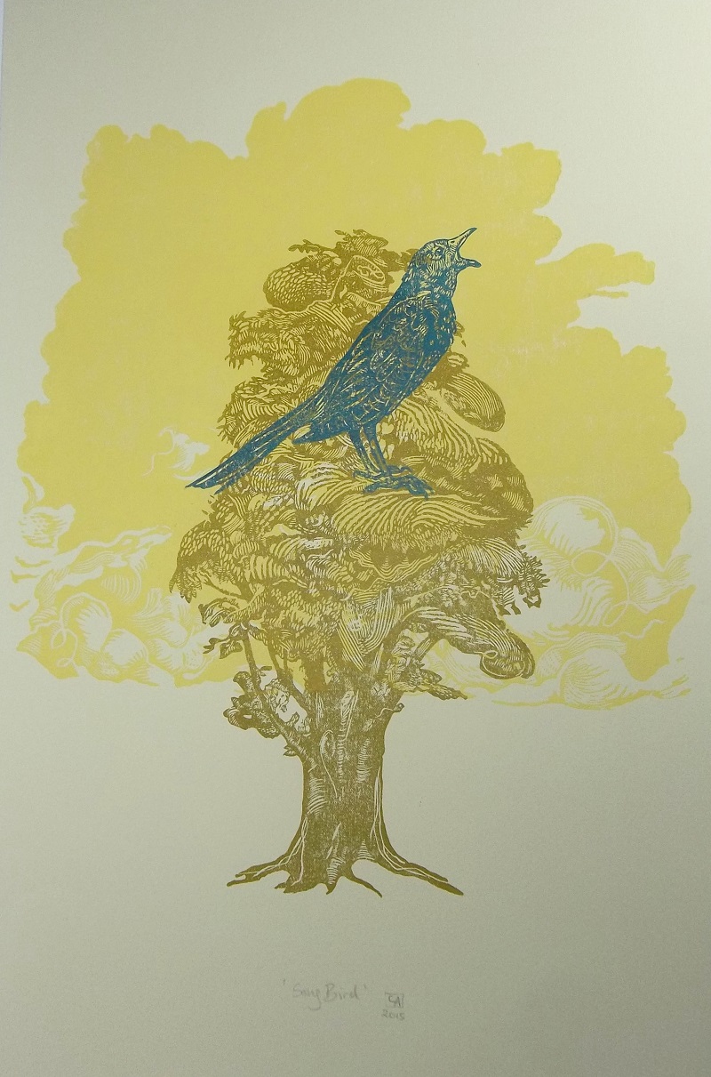 Song Bird (Blue Bird)