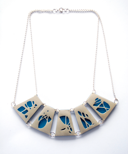 Necklace - Teal