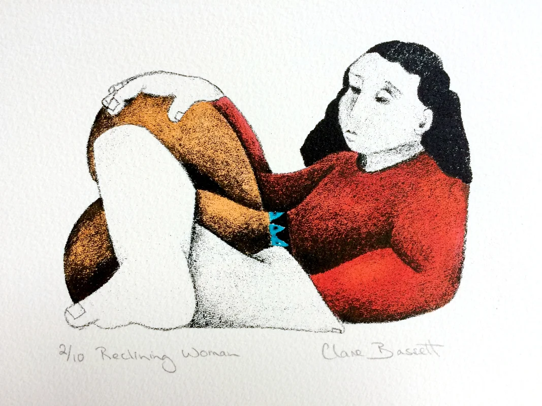 Reclining Woman