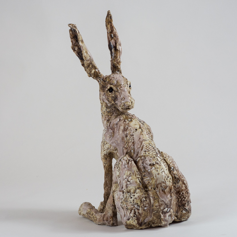 Sitting hare SOLD