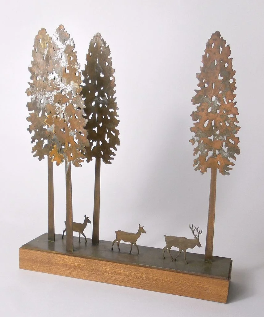 The Clearing 44 x 40cm £200.00